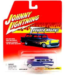 【JLB120】Johnny Lightning　Thunder Wagons　1957年型　ノーマッドのサムネイル