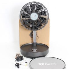 美品】Airdog The Fan portable Black サーキュレーター 扇風機