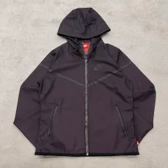 L NIKE ウィンドブレーカー WHO フードジャケットのサムネイル