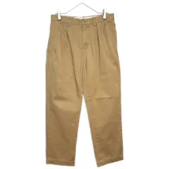 Polo by Ralph Lauren ポロ ラルフローレン ETHAN PANT 2タック チノパンツ ベージュ (メンズ W30 L30)中古 古着 Y6408のサムネイル