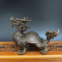 九谷焼七福神 ドラゴン船 置物 陶器製約30cm年代物 - メルカリ