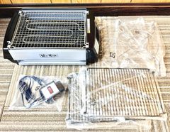 健心焼き丸 無煙ロースター 電気グリル 新品未使用 - メルカリ