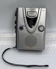 SONY TCM-400 カセットテープレコーダー V.O.R対応 CLEAR VOICE スピードコントロール モノラル 中古のサムネイル