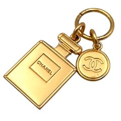 CHANEL 香水ボトル 香水瓶 非売品 ホリデー限定チャーム ゴールド