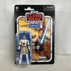 未開封 スターウォーズ  THE CLONE WARS オビ＝ワン・ケノービ フィギュア  SF7B88 c101のサムネイル
