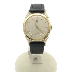 稼働 腕時計 OMEGA オメガ 451.070 cal.410 手巻き スモセコ シルバー色文字盤 26k115-4のサムネイル