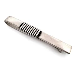 ジョージジェンセン Ag925 ネクタイピン シルバー925 52A Georg Jensen 正規品 【鑑定済み】のサムネイル