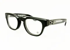 クロムハーツ CHROME HEARTS CUNTVOLUTED ダガー テンプル メガネ サングラス アイウェア マットブラック 眼鏡 【ブランド古着ベクトル】【中古】☆AA★ ▲■ 260723 のサムネイル