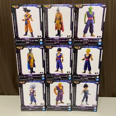 DRAGONBALLフィギュア☆12体まとめ】 新品未開封品☆早期発送 - メルカリ