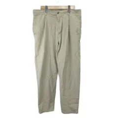 ザラ ZARA テーパードパンツ 34 ベージュ プリーツ 無地 /SH ■GY70のサムネイル