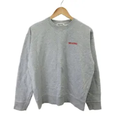 ミルクフェド MILKFED. トレーナー one グレー クルーネック 長袖 裏起毛 /RN ■GY70のサムネイル