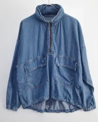 gu / プルオーバーデニムジャケットのサムネイル