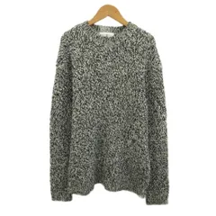 アーバンリサーチ サニーレーベル URBAN RESEARCH Sonny Label ニット セーター M 黒 ブラック 白 ホワイト 無地 クルーネック 長袖 /NP ■GY08のサムネイル