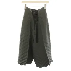ミーイッセイミヤケ me ISSEY MIYAKE ヘリンボーンプリーツボトム