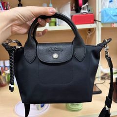 新品 ロンシャン ル プリアージュ ネオ XS ブラック 2WAY YKK仕様 新品 ロンシャン ル プリアージュ ネオ XS ブラック 2WAY YKK仕様