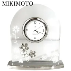 2026年最新】MIKIMOTO 表示形式：アナログ 置時計の人気アイテム