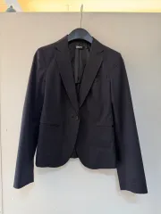 DKNY ブラック ブレーザー レディース ジャケットのサムネイル