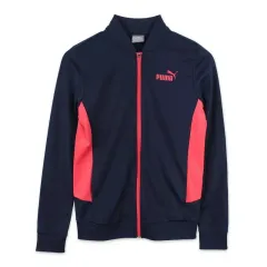 プーマ (WOMEN - S/M) ポリ ロゴ ジップアップ ジャージのサムネイル