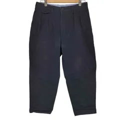 ビームスプラス BEAMS＋ 2 Pleats Twill 2プリーツツイルパンツ メンズ  Sのサムネイル