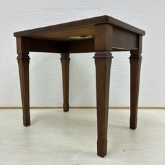 オールドカリモク】コロニアル キッチンワゴン - メルカリ