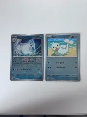 ポケットモンスター カード 쥬쥬 쥬레곤 一般 北米 ミラー 몬볼 2枚 まとめのサムネイル