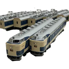 KATO 国鉄 583系 10両セット 鉄道模型 Nゲージ 中古 C11474528のサムネイル