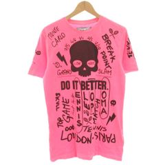 HYDROGEN スカルプリント Tシャツ ブラック M - メルカリ