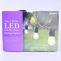 NEWGALE ニューゲイル LED ファイヤーフライ ストリングライト 12m 20