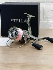 【美品】SHIMANO STELLA C3000SDH シマノ ステラ スピニングリール No.72312のサムネイル