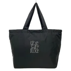 theory luxe(セオリーリュクス) トートバッグ - 黒×白 リバーシブル/誕生20周年記念のサムネイル