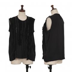 エンポリオアルマーニEMPORIO ARMANI モザイクプリントレーヨンシャツ