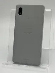 【中古C】Xperia Ace III SOG08 グレー SIMフリー 白ロムのサムネイル