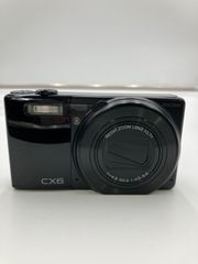 doorzo公式アカウント06様専用リコー CX6 ブラック 動作品 バッテリー