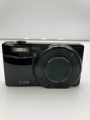 CD1659 RICOH CX6 DC3.8V 1.6W  リコー　デジタルカメラ　現状のサムネイル