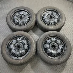 23/25年製 155/65R14 ブリヂストン ニューノ ホンダ純正スチールホイール JF1 N-BOX N-WGN JF3 JF5にも 夏タイヤ 4本【1650Y】のサムネイル
