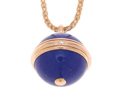 PIAGET　ピアジェ　ポセションロングNC　ネックレス　ペンダント　ラピスラズリ　ダイヤモンド　PG　ピンクゴールド　20.0g　2147100420982　【200】のサムネイル
