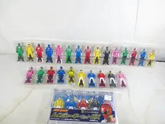 美品 バンダイ　ゴーカイジャー　レンジャーキー　デンジマン　シンケンジャー　ゴーオンジャー　ゴレンジャー　ジュウレンジャー　セット 美品 バンダイ ゴーカイジャー レンジャーキー デンジマン シン