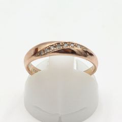 ヴァンドーム青山(VENDOME AOYAMA) K10ダイヤモンドリング D0.04ct