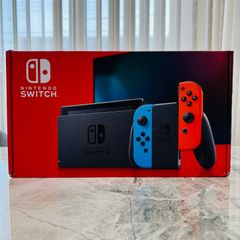 完動品】Nintendo Switch スイッチ 本体 バッテリー強化版 2024年製 箱