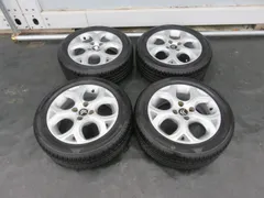 ★SFC7981/シトロエン C3  純正 16インチ 16×6J +22 4穴 PCD108  ホイールタイヤ 195/55R16 2023年製 夏タイヤ ４本セットのサムネイル