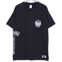 CHROME HEARTS オールド バックスクロールラベルプリント ポケットT