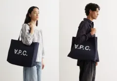 新品 A P C ダニエラ デニム エコバッグのサムネイル