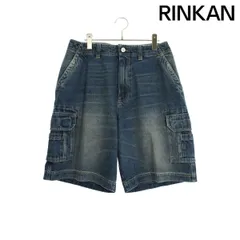 ヴェトモン  25AW  UH76DP175BG HIPHOPカーゴデニムハーフパンツ メンズ 29インチのサムネイル