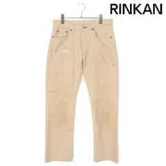 アクネストゥディオズ  26SS  B00464 ペンキ加工フレアデニムパンツ メンズ Mのサムネイル