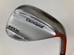 美品】クリーブランド RTX4フォージドウェッジ 58° DG S200 軟鉄