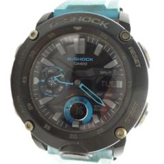ハ*メ様 G-SHOCK GA-2000 ライトブルー×ブラック - メルカリ