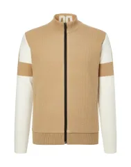 DAKS GOLF (ダックス ゴルフ) メンズ ウール混 ジップアップ カーディガン 新品 95 100 105 110のサムネイル