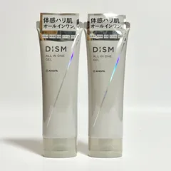 ANGFA DISM ALL IN ONE GEL アンファー ディズム オールインワンジェル 保湿ジェル 化粧水 乳液 美容液 クリーム マスク 5in1ジェル 90g 2本セットのサムネイル