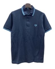 フレッドペリー FRED PERRY イングランド製 M12 コットン ポロシャツ