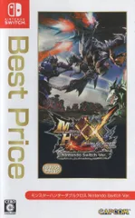 NS モンスターハンターダブルクロス Nintendo Switch Ver. Best Priceのサムネイル